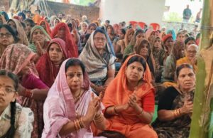 अधर्म खत्म करने को भगवान लेते है अवतार रू स्वामी अनंताचार्य अमृत महराज