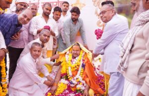 महामण्डलेश्वर स्वामी सरयूदास की महंताई, विशाल भण्डारा संपन्न