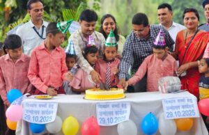 विशेष बच्चों की मुस्कान है उपलब्धि रू एडी बेसिक संजय कुशवाहा