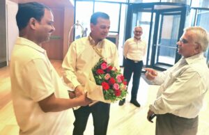 एकजुट के प्रदेश संरक्षक मिले एसीएस पार्थसारथी सेन शर्मा शिक्षा विभाग के विभिन्न विषयों पर हुई चर्चा