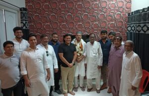 मुकद्दस सफर-ए-उमरा के लिए बाबा हुए रवाना