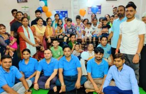 सेरेब्रल पाल्सी से प्रभावित बच्चों को देगे बेहतर उपचार रू डा जितेन्द्र जैन