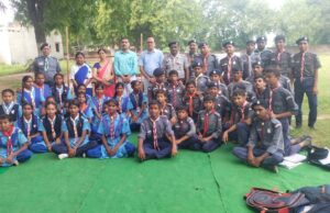 प्रतिज्ञा, नियमों को जीवन में आत्मसात करें छात्रों –डा पीपी सिंह