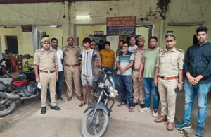 छात्र पर चाकू से जानलेवा हमला करने के आरोपी गिरफ्तार