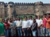 सी.एम.पी महाविद्यालय के मध्यकालीन इतिहास के छात्रों ने जाना जौनपुर का इतिहास