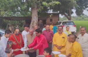 श्रीअन्नम प्रसादम के पंचवर्षीय समारोह का आयोजन, वक्ताओं ने रखे विचार