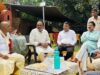 महानगर मंत्री के पिता के निधन पर व्यक्त की शोक संवेदना