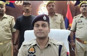 मोबाइल छिनैती का एक शातिर स्नैचर गिरफ्तार