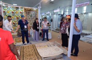 चार दिवसीय इंडिया कार्पेट एक्सपोरू 2025 का हुआ सफलतापूर्वक समापन