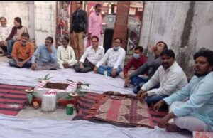 भगवान श्री चित्रगुप्त की पूजा कर लिया बुद्धि और विद्या का आर्शीवाद