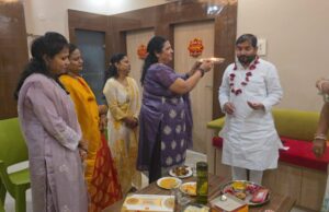 श्रद्धा और आस्था से जुड़ा भैयादूज का पर्व मना हर्षाेल्लास से