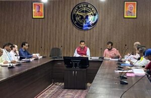 अवैध प्लाटिंग एवं अवैध निर्माण के विरुद्ध करें सख्त कार्रवाईःडीएम