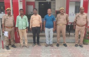 भदोही पुलिस ने किया दो वारंटी अभियुक्त को गिरफतार