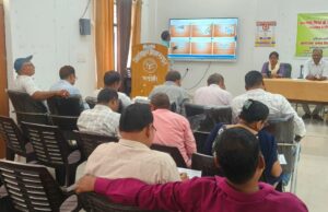 लोकेटेड आंगनबाड़ी केंद्रों की कार्यकत्रियों का होगा प्रशिक्षण