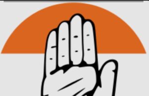 कांग्रेस ने चलाया वोट चोर, गद्दी छोड़ का हस्ताक्षर अभियान