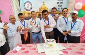 बीएसएनएल ने मनाई सिल्वर जुबली, रैली निकालकर बताई गई उपलब्धियां