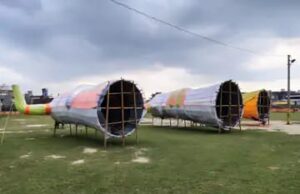 अयोध्या कुटी में रावण, मेघनाथ व कुंभकर्ण के पुतले तैयार, आकर्षक रहेगा पुतला दहन