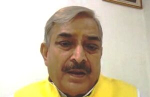 आतंकवाद पर बोलने से पहले भाजपा गृहमंत्री का इस्तीफा लेने का दिखलाये नैतिक साहस:प्रमोद तिवारी