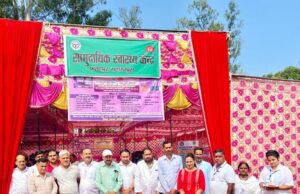 सामुदायिक स्वास्थ्य केंद्र फतेहपुर में मेगा स्वास्थ्य सिविर का आयोजन किया गया