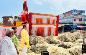 सब्जी मंडी का निरीक्षण कर नपाप कुशीनगर अध्यक्ष प्रतिनिधि ने दिए निर्देश