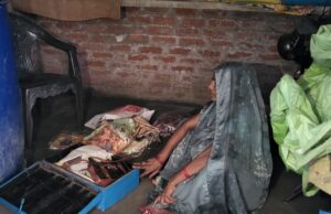 रामलीला देखने गई महिला के घर में लाखों की चोरी, पुलिस जांच में जुटी