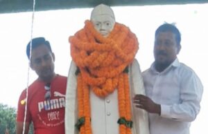 देश के दो महानायक राष्ट्रपिता महात्मा गांधी एवं पूर्व प्रधानमंत्री लाल बहादुर शास्त्री कि मनाई जयंती