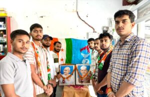 राष्ट्रपिता महात्मा गांधी व पूर्व प्रधानमंत्री लाल बहादुर शास्त्री की जयंती पर जिले भर में श्रद्धासुमन समर्पित किए गए