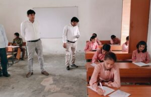 बाबागंज बीआरसी पर ब्लॉक स्तरीय मैथ्स ओलम्पियाड का हुआ भव्य आयोजन