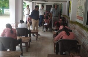 मानधाता ब्लॉक में गणित ओलंपियाड प्रतियोगिता सम्पन्न