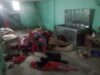 बीती रात अज्ञात चोरों द्वारा घर का ताला तोड़कर चोरी की घटना को दिया गया अंजाम