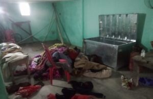 बीती रात अज्ञात चोरों द्वारा घर का ताला तोड़कर चोरी की घटना को दिया गया अंजाम