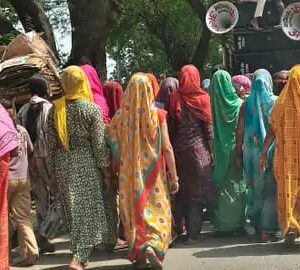 बकेवर क्षेत्र में शुक्रवार को हुआ प्रतिमाओं का विसर्जन