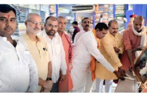 खादी है स्वाभिमान और आत्मनिर्भरता का प्रतीक: विधायक सुरेंद्र कुशवाहा