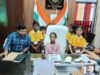 मिशन शक्ति अभियान के तहत एक दिन की एसडीएम बनीं जयशिका मौर्य