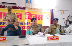 डीएम व एसपी ने सम्पूर्ण समाधान दिवस तहसील सदर में सुनी शिकायतें,6 शिकायतों का हुआ निस्तारण