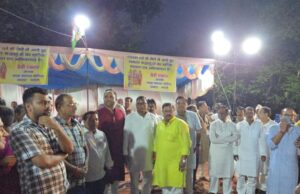 धूमधाम से मनाया गया दशहरा का त्यौहार