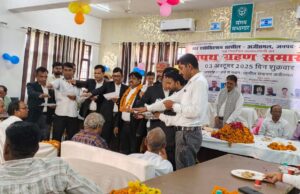 अजीतमल तहसील में बार एसोसिएशन कार्यकारिणी का शपथ ग्रहण समारोह संपन्न