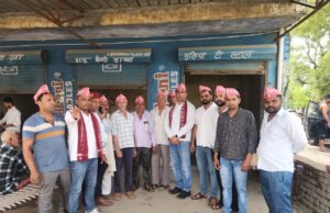 नकुड विधानसभा में कर दी गई शुरुआत चलो गाँव की ओर
