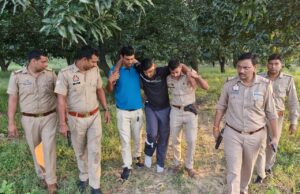 सहारनपुर पुलिस मुठभेड़ में 25 हजार का ईनामिया गिरफ्तार