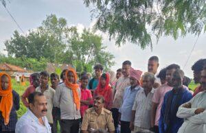 ग्यारह हजार वोल्ट के तार की चपेट में आने से युवक की दर्दनाक मौत