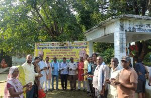 सरदार वल्लभभाई पटेल फाउंडेशन ने स्वतंत्रता संग्राम सेनानी को दी श्रद्धांजलि