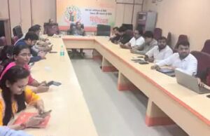 हिंदी माह समापन पर बैंक ऑफ बड़ौदा ने किया कार्यक्रम आयोजित