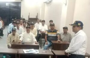 पूर्व सैनिकों ने बैठक कर समस्या व निराकरण सहित संगठन विस्तार पर किया चर्चा