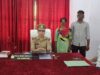 प्रोजेक्ट नई किरण तहत चार परिवारों को पुलिस ने मिलाया