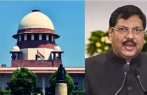 सुप्रीम कोर्ट में सुनवाई के दौरान सीजेआई पर जूता फेंकने की कोशिश की