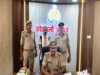 पुलिस द्वारा एक नफर वाँछित अभियुक्त को किया गिरफ्तार