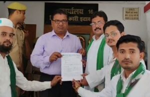 एआईएमआईएम ने उठाई उत्तर प्रदेश में राष्ट्रपति शासन लगाने की मांग