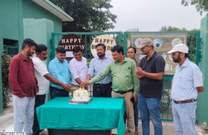 इटावा सफारी पार्क मे चित्रकला प्रतियोगिता का आयोजन