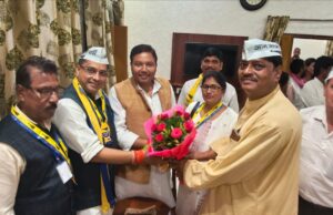 रमाशंकर साहू बने आम आदमी पार्टी के प्रदेश सचिव