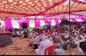 अच्छे कर्म और संस्कार से व्यक्ति बनता है महान:महात्मा अगंद पाल